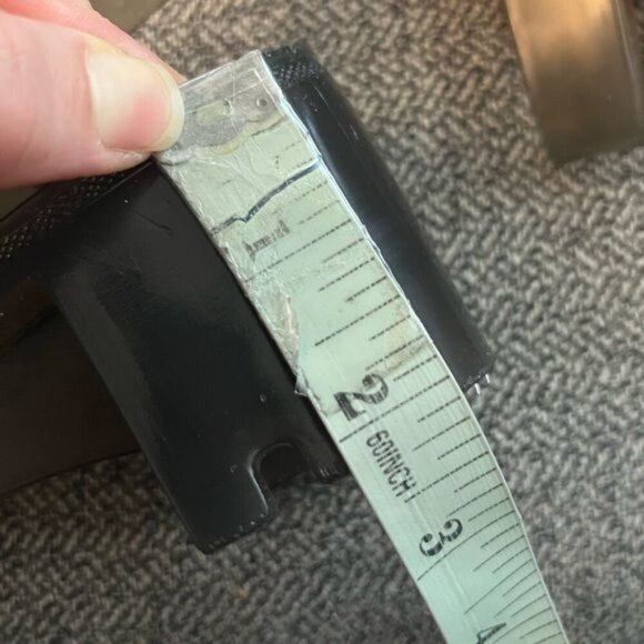 AlexaChung JuJu Jellies Smoke Gray Heeled Jelly Shoes UK 5 / US 7 - Picture 10 of 13